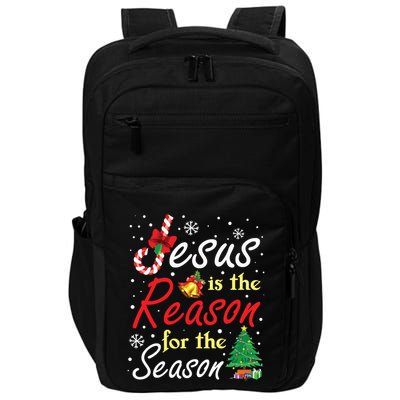 Christian Jesus The Reason Christmas Stocking Stuffer Gifts Impact Tech Backpack
