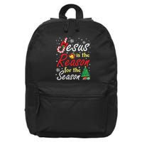 Christian Jesus The Reason Christmas Stocking Stuffer Gifts 16 in Basic Backpack