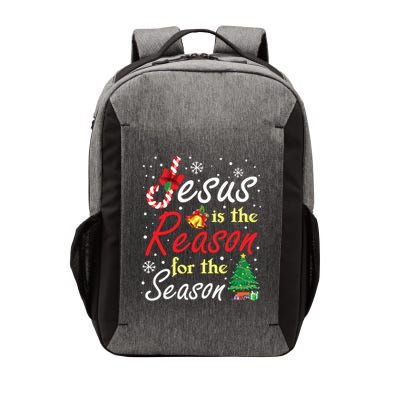 Christian Jesus The Reason Christmas Stocking Stuffer Gifts Vector Backpack