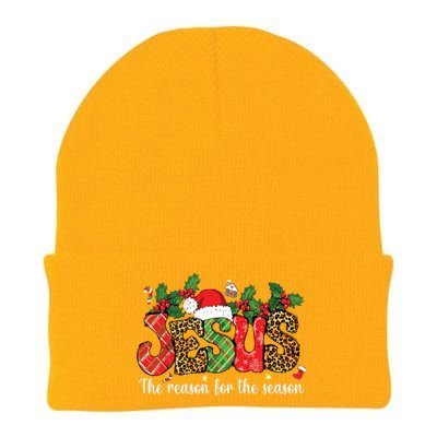 Christian Jesus The Reason Xmas Holiday Season Christmas Knit Cap Winter Beanie