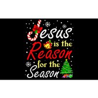 Christian Jesus The Reason Christmas Stocking Stuffer Bumper Sticker