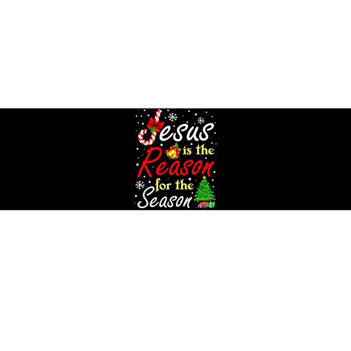 Christian Jesus The Reason Christmas Stocking Stuffer Bumper Sticker