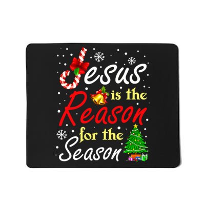 Christian Jesus The Reason Christmas Stocking Stuffer Mousepad