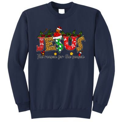 Christian Jesus The Reason Xmas Holiday Season Christmas Sweatshirt