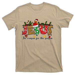 Christian Jesus The Reason Xmas Holiday Season Christmas T-Shirt