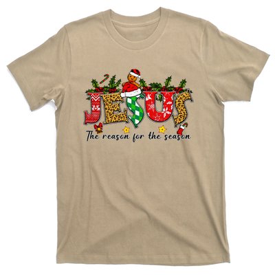 Christian Jesus The Reason Xmas Holiday Season Christmas T-Shirt