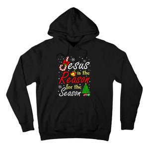 Christian Jesus The Reason Christmas Stocking Stuffer Gifts  Tall Hoodie