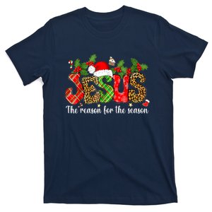 Christian Jesus The Reason Xmas Holiday Season Christmas T-Shirt