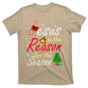 Christian Jesus The Reason Christmas Stocking Stuffer Gifts T-Shirt