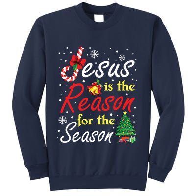 Christian Jesus The Reason Christmas Stocking Stuffer Gifts Sweatshirt