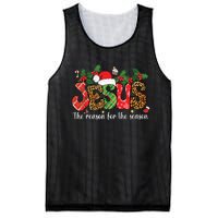 Christian Jesus The Reason Xmas Holiday Season Christmas Mesh Reversible Basketball Jersey Tank