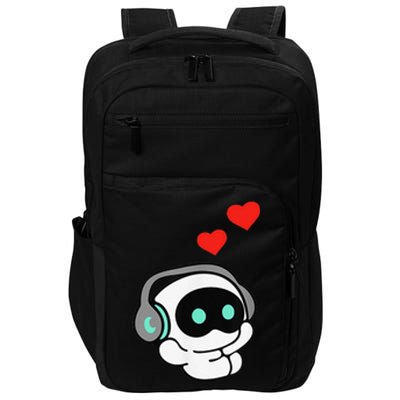 Cute Jin The Astronaut Wootteo KPop Funny Impact Tech Backpack