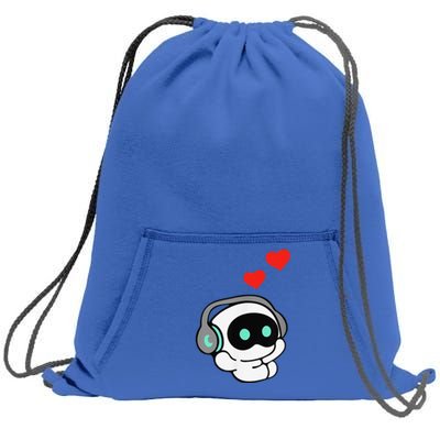 Cute Jin The Astronaut Wootteo KPop Funny Sweatshirt Cinch Pack Bag