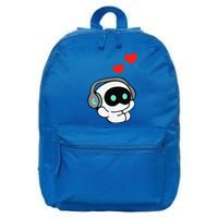 Cute Jin The Astronaut Wootteo KPop Funny 16 in Basic Backpack