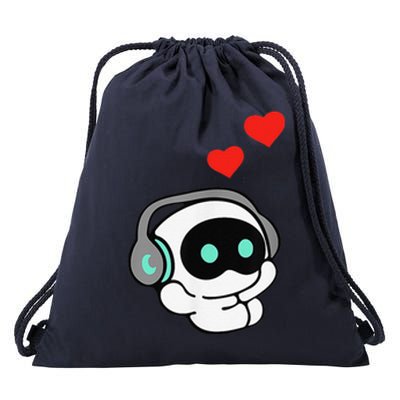 Cute Jin The Astronaut Wootteo KPop Funny Drawstring Bag