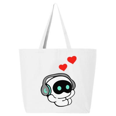 Cute Jin The Astronaut Wootteo KPop Funny 25L Jumbo Tote