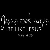 Christian Jesus Took Naps Be Like Jesus Faith Vibes Cooling Performance Crew T-Shirt
