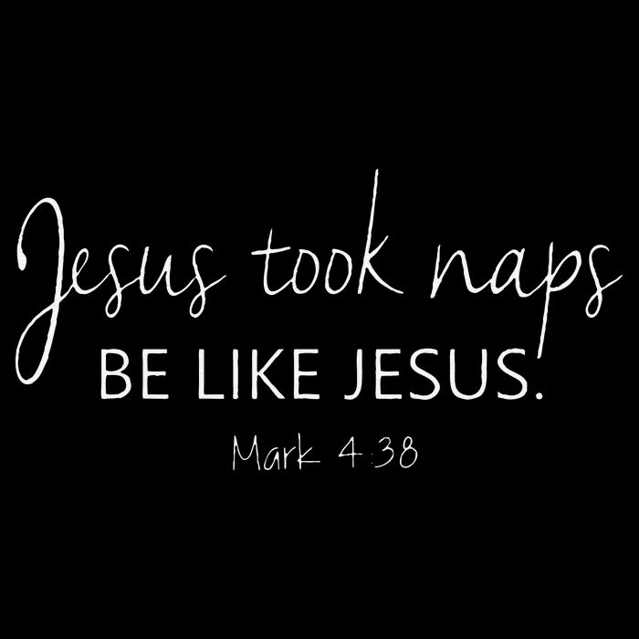 Christian Jesus Took Naps Be Like Jesus Faith Vibes Cooling Performance Crew T-Shirt