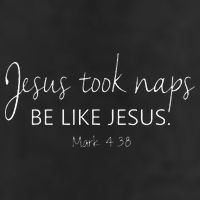 Christian Jesus Took Naps Be Like Jesus Faith Vibes 25L Jumbo Tote