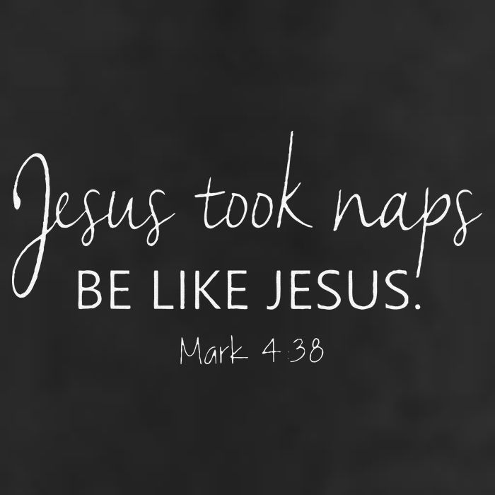 Christian Jesus Took Naps Be Like Jesus Faith Vibes 25L Jumbo Tote