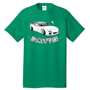 Cool Jdm Tokyo Stance Drift Import Car Tall T-Shirt