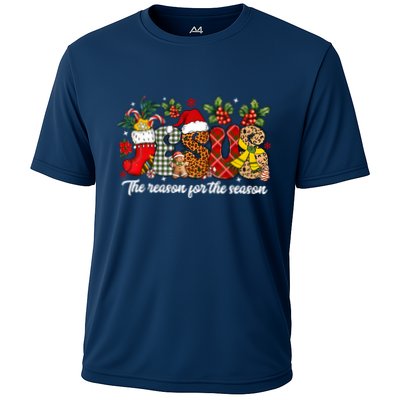 Christian Jesus The Reason Xmas Holiday Season Christmas Performance Shirt