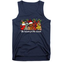 Christian Jesus The Reason Xmas Holiday Season Christmas Tank Top