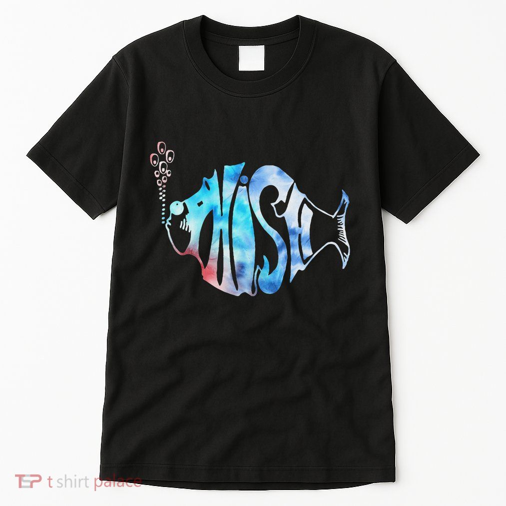 Colorful Jam Tie Dye For Fisherman Fish Graphic Tall T-Shirt