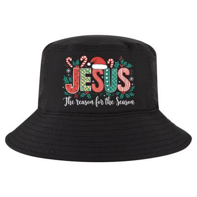 Christian Jesus The Reason Xmas Holiday Season Christmas Cool Comfort Performance Bucket Hat