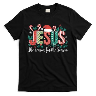 Christian Jesus The Reason Xmas Holiday Season Christmas T-Shirt