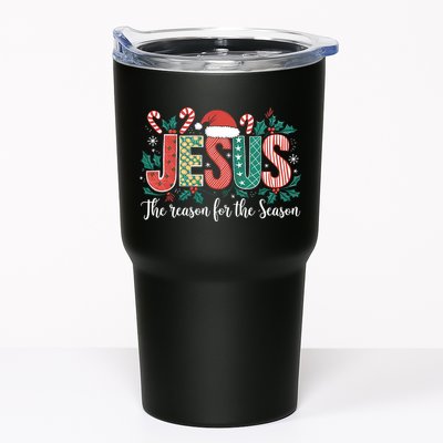 Christian Jesus The Reason Xmas Holiday Season Christmas Tumbler