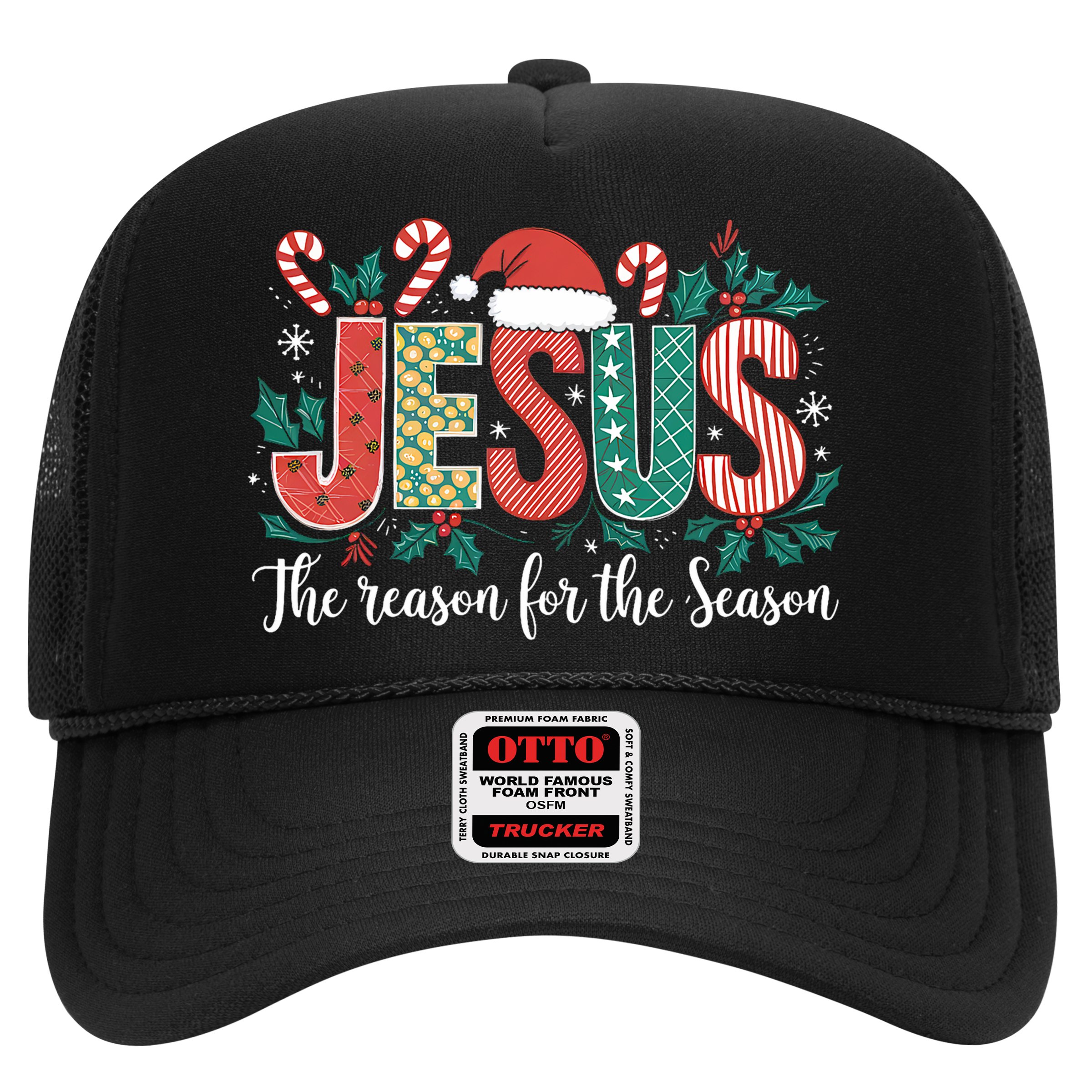 Christian Jesus The Reason Xmas Holiday Season Christmas Hat