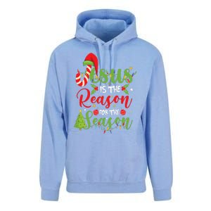 Christian Jesus The Reason Christmas Stocking Stuffer Gifts Unisex Surf Hoodie