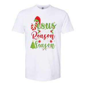 Christian Jesus The Reason Christmas Stocking Stuffer Gifts Softstyle CVC T-Shirt