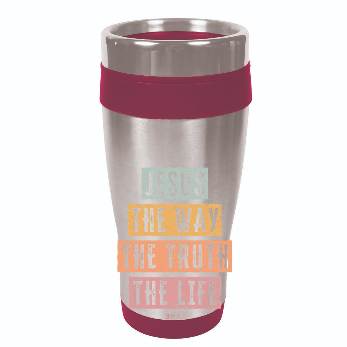 Christian Jesus The Way Truth Life 25L Jumbo Tote