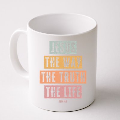 Christian Jesus The Way Truth Life Mug