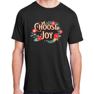 Choose Joy Vote Kamala Harris Adult ChromaSoft Performance T-Shirt