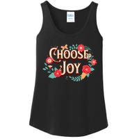 Choose Joy Vote Kamala Harris Ladies Essential Tank