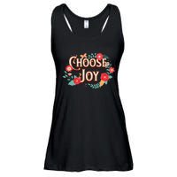 Choose Joy Vote Kamala Harris Ladies Essential Flowy Tank