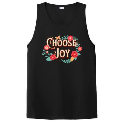 Choose Joy Vote Kamala Harris PosiCharge Competitor Tank