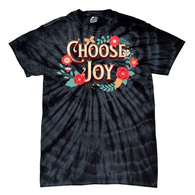 Choose Joy Vote Kamala Harris Tie-Dye T-Shirt