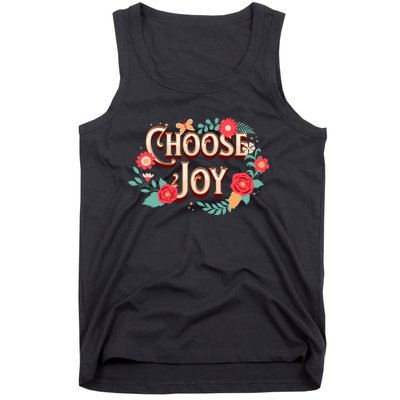 Choose Joy Vote Kamala Harris Tank Top