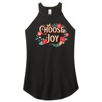 Choose Joy Vote Kamala Harris Women's Perfect Tri Rocker Tank