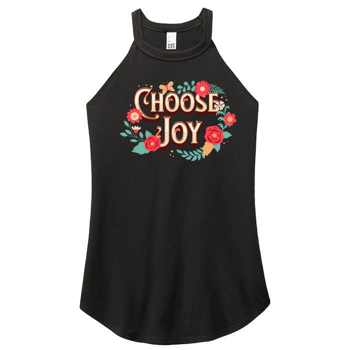 Choose Joy Vote Kamala Harris Women's Perfect Tri Rocker Tank