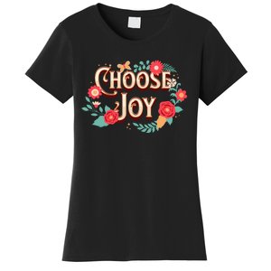 Choose Joy Vote Kamala Harris Women's T-Shirt