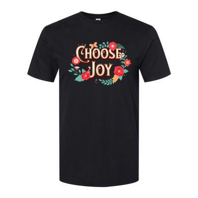 Choose Joy Vote Kamala Harris Softstyle® CVC T-Shirt