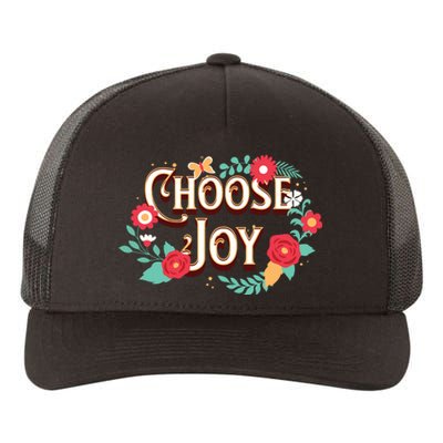 Choose Joy Vote Kamala Harris Yupoong Adult 5-Panel Trucker Hat