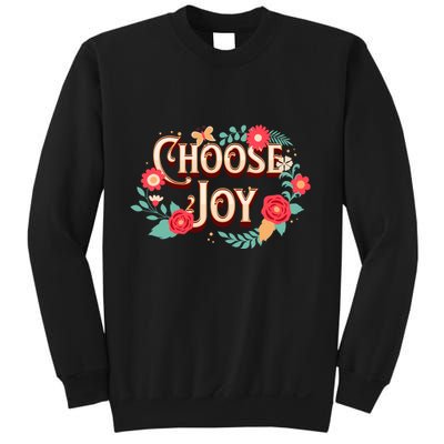 Choose Joy Vote Kamala Harris Sweatshirt