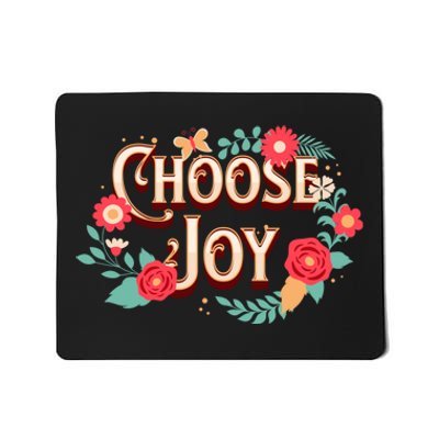 Choose Joy Vote Kamala Harris Mousepad