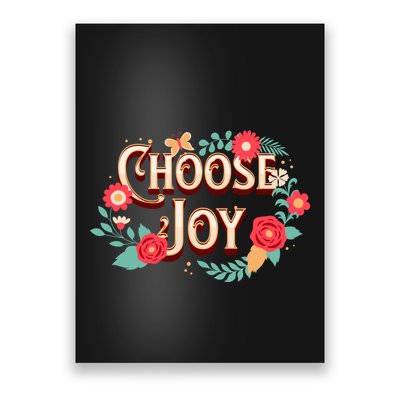 Choose Joy Vote Kamala Harris Poster